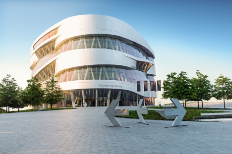 Mercedes-Benz-Museum und Miele Museum gehören zu den beliebtesten Museen -